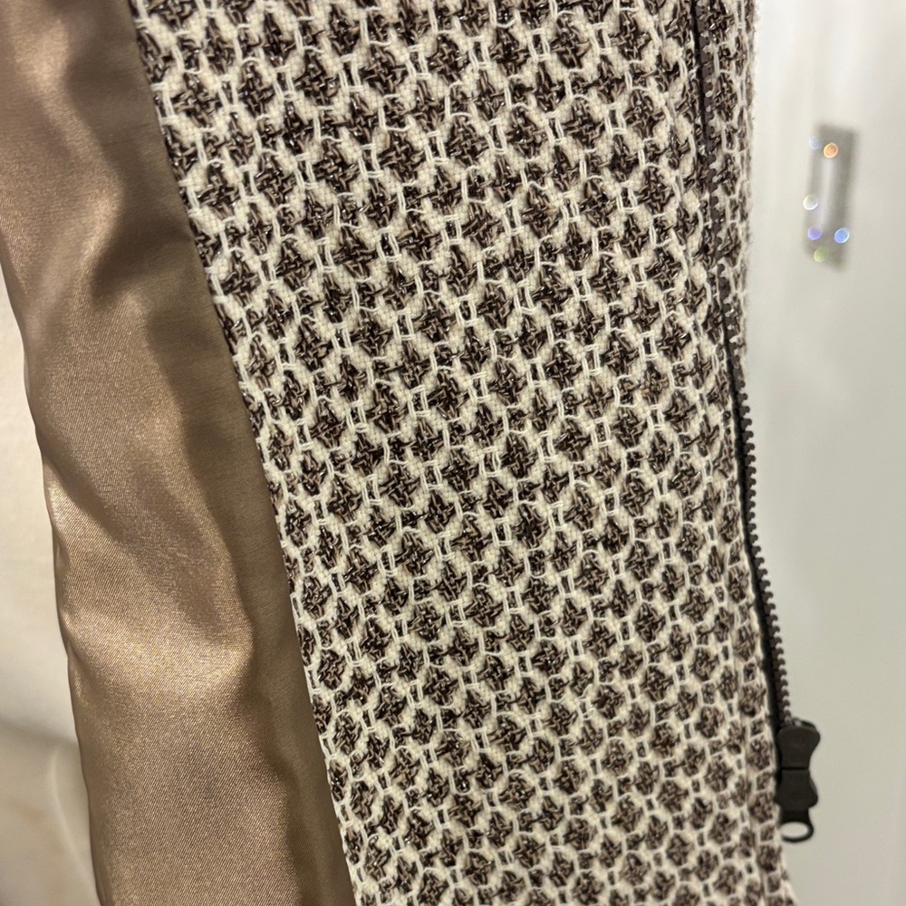 Chic Patterned Long light weight Jacket size M - image 6